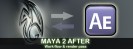 maya2ae work flow